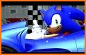 super sonic car racing game related image
