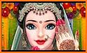 Bride Indian Stylist Salon Beauty & Dress up related image