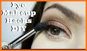 DIY eye makeup related image