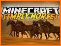 Horse mods for Minecraft related image