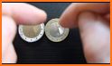 USA and Euro Coins related image