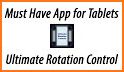 Screen Rotation Control - Rotation Control related image
