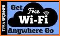 Free WIFI Anywhere connect hotspot related image