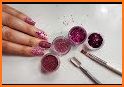 Nails Glitter Color by Number Girls Nail Coloring related image