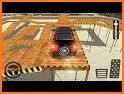 Prado Car Parking Game: Extreme Tracks Driving 3D related image