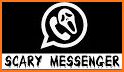 The Scary Messenger-Prank Game related image