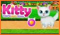 Cute Kitty Cat Care - Pet Daycare Activities Game related image