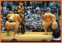 Sumo fight related image