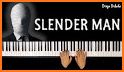 Slender Evil Man Keyboard Theme related image