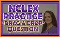 NCLEX REVIEW : Exam prep Notes & Quizzes related image