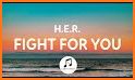 Fight for her! related image