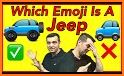 Offroad and 4x4 Emojis + related image