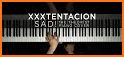 XXXTentacion Piano Tiles Music related image