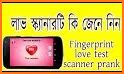 Fingerprint Love Test Scanner Prank related image