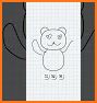 Easy Drawing- Happy puzzle drawing related image