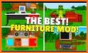 Mod Furniture Addon for minecraft PE related image