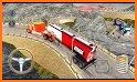 Oil Tanker Transport Offroad Driving Simulator 3D related image