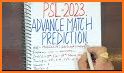 PSL 2023 Schedule : Prediction related image