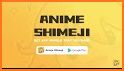 Anime Shimeji - anime widget customize your phone related image