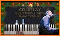 Christmas Lights Keyboard Background related image