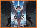 Anime Demon Angel Live Wallpaper & Launcher Themes related image