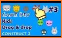 Drag & Drop Shape Game related image