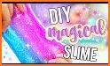 Unicorn Glitter Slime - Fluffy Slime Maker related image