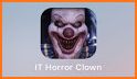Scary pennywise Horror clown killer Game related image