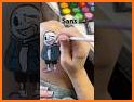 Sans Undertale and Deltarune Stickers for WhatsApp related image