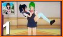 Virtual Anime Yandere Girls High School Life 3D  related image