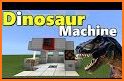 Jurassic Craft Dinosaurs Mod MCPE related image