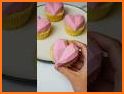 Perfect Colorful Cake Icing 3D related image