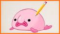 Cute Octopus Drawing Launcher related image