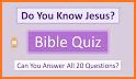 Jesus Bible Trivia Quiz Game related image