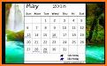 US Calendar with Festivals and Holidays related image