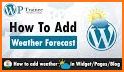 Free Weather Forecast & Clock Widget related image