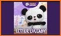 Square Panda Letter Lullaby related image