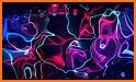 Neon Cool DJ Keyboard Background related image
