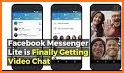 Lite Messenger - Free Messages, Calls & Video Chat related image