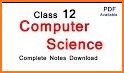 NEB Class 12 Computer Science Notes Offline related image