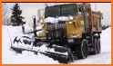 Snow Removal Truck Clean Road related image