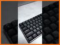 Silky Simple Black Keyboard Background related image