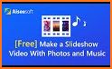 Create Photo Video & Music - Slideshow related image