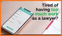 App for lawyers, law students & legal advice related image
