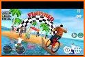Waterpark Bicycle Surfing - BMX Cycling 2019 related image