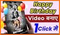 Make Birthday Video With Music related image