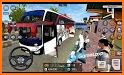 Euro Uphill Bus Simulator : New Bus Game 2021 related image