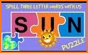 Puzzle word related image