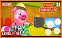 Piggy Family 3D: Scary Neighbor Obby House Escape related image