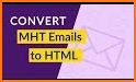 MHT/MHTML Viewer: MHT to pdf converter related image